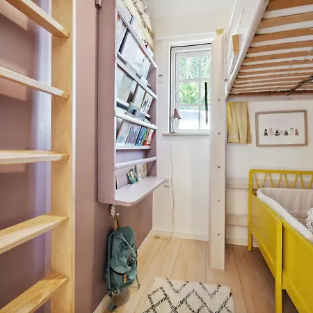 別荘 With Lillebaelt As Neighbour And A View Over Fields