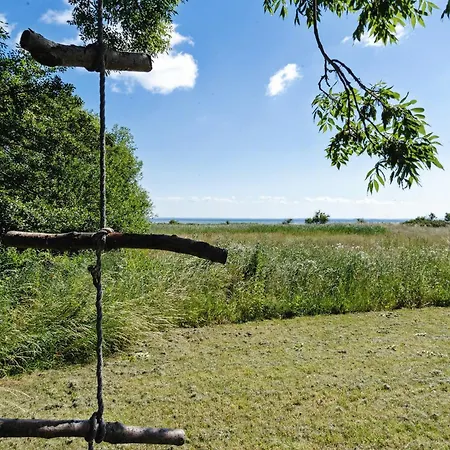With Lillebaelt As Neighbour And A View Over Fields