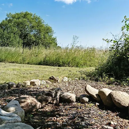 With Lillebaelt As Neighbour And A View Over Fields *