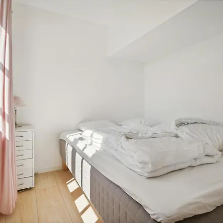 With Lillebaelt As Neighbour And A View Over Fields