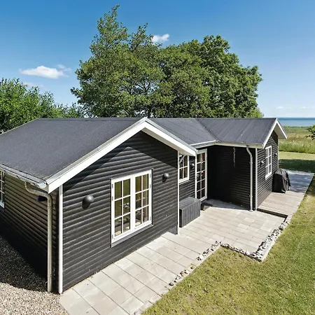 With Lillebaelt As Neighbour And A View Over Fields