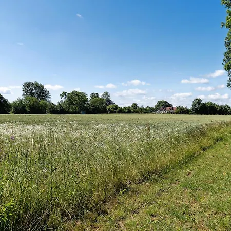 With Lillebaelt As Neighbour And A View Over Fields *