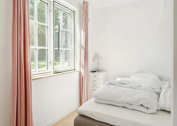 With Lillebaelt As Neighbour And A View Over Fields *