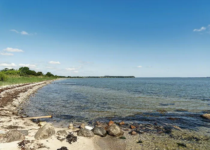 With Lillebaelt As Neighbour And A View Over Fields *