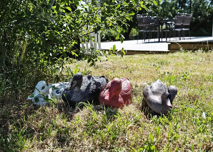 With Lillebaelt As Neighbour And A View Over Fields