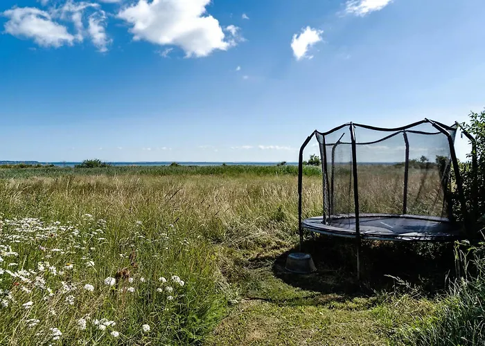 With Lillebaelt As Neighbour And A View Over Fields بيت للعطل