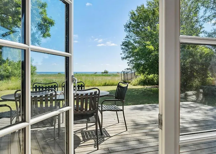 With Lillebaelt As Neighbour And A View Over Fields بيت للعطل