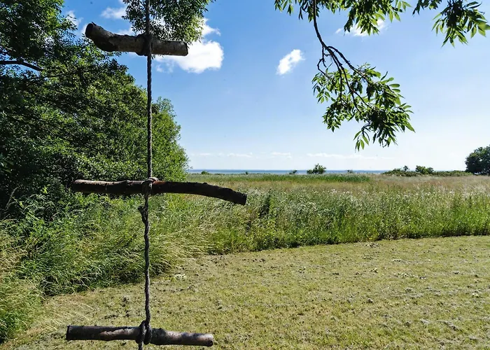 With Lillebaelt As Neighbour And A View Over Fields