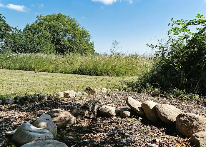 With Lillebaelt As Neighbour And A View Over Fields *