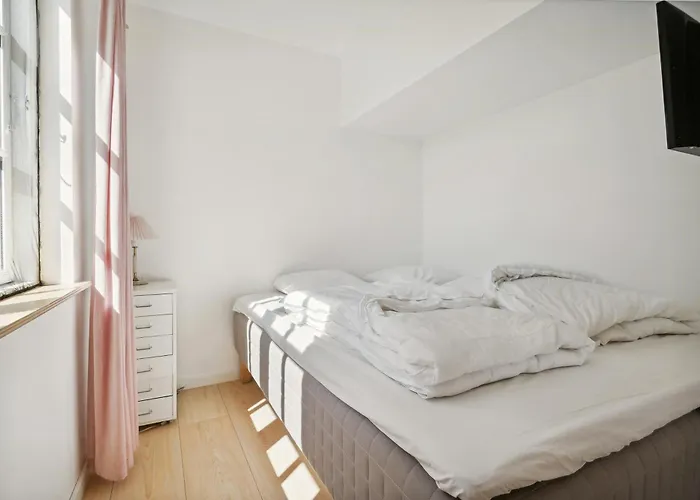 With Lillebaelt As Neighbour And A View Over Fields