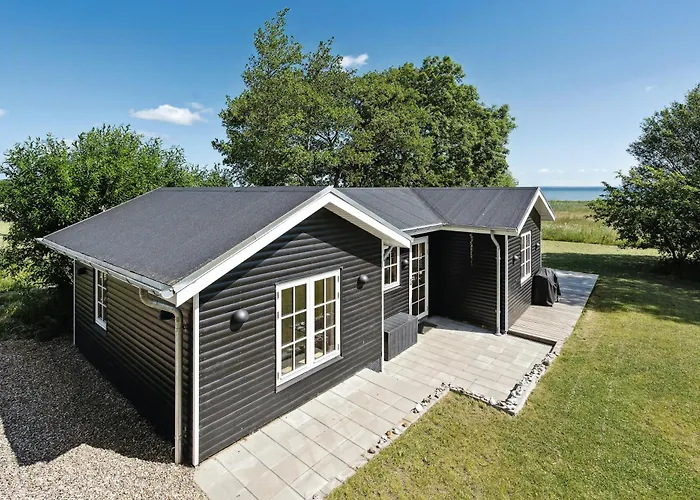 With Lillebaelt As Neighbour And A View Over Fields