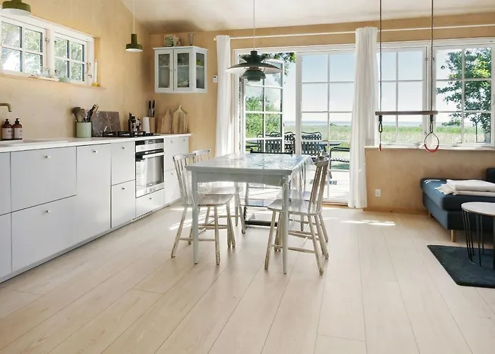 With Lillebaelt As Neighbour And A View Over Fields بيت للعطل