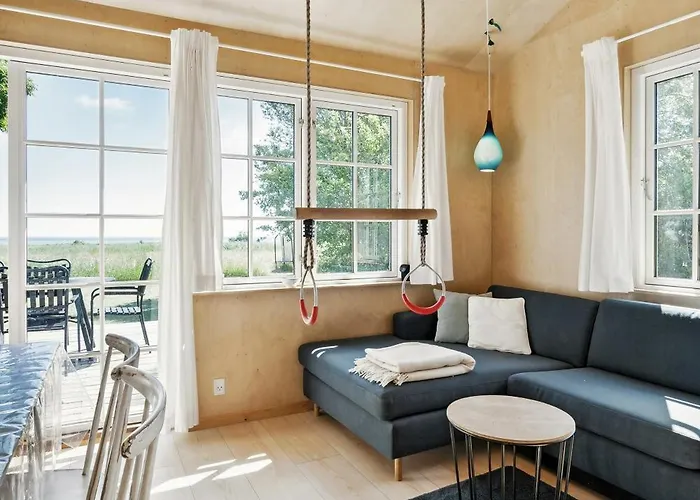 With Lillebaelt As Neighbour And A View Over Fields بيت للعطل *