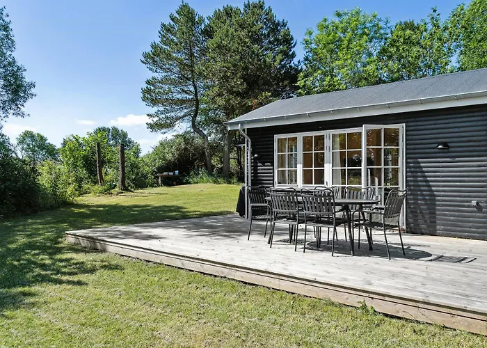 بيت للعطل With Lillebaelt As Neighbour And A View Over Fields